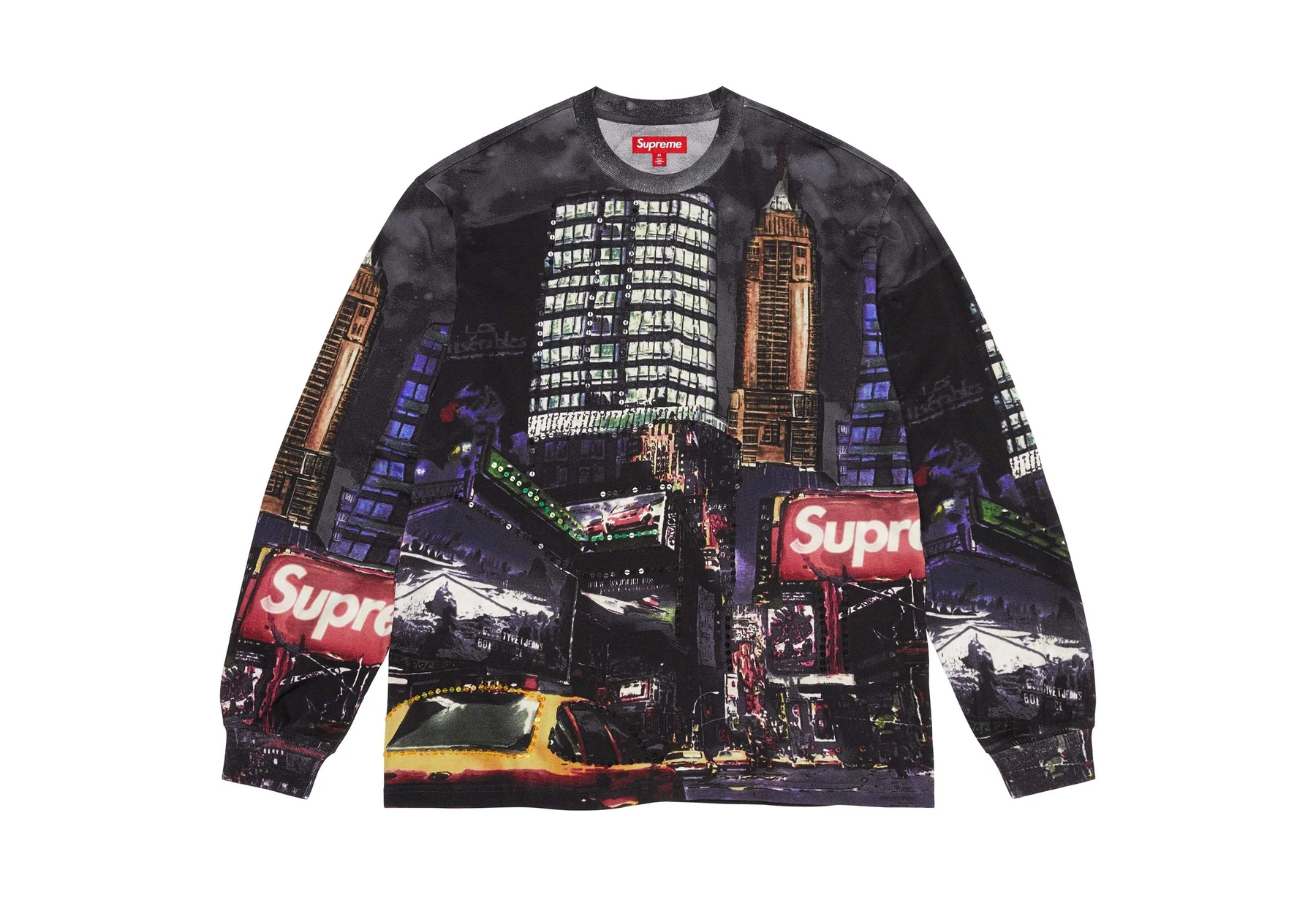 Supreme Sequin L/S Top 'Night' (SS25) NIGHT sneaker – authenticated on KLEKT