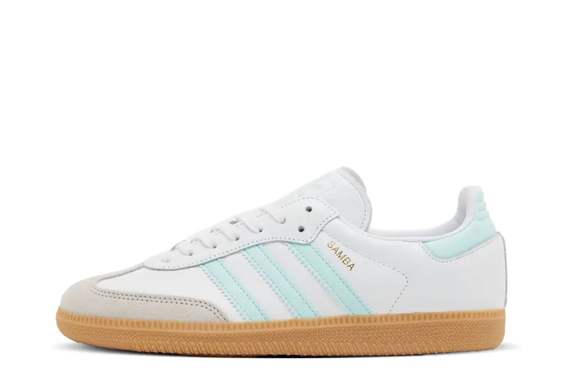 Adidas Samba OG GS 'Semi Flash Aqua' (2024) GREEN sneaker – authenticated on KLEKT