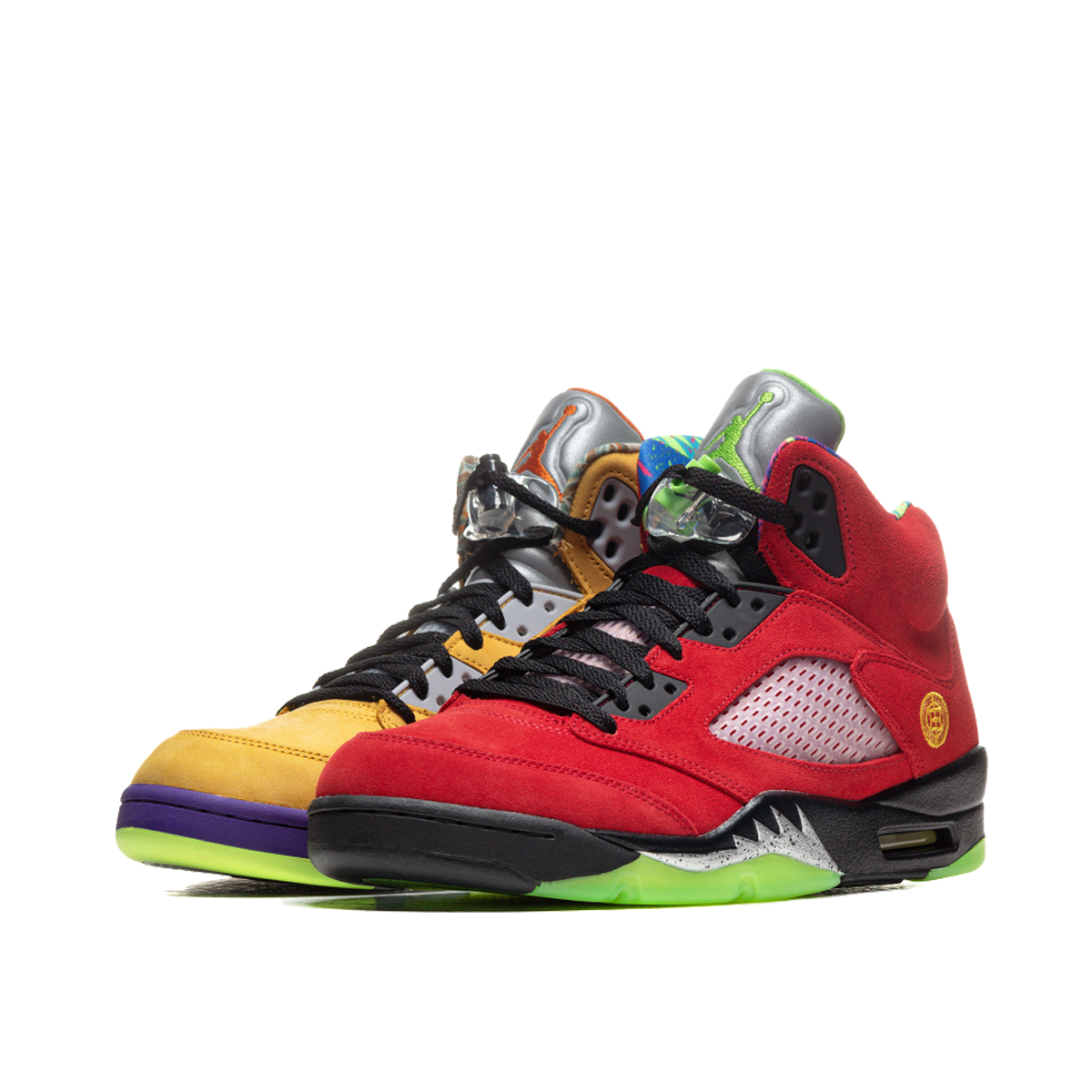 Air Jordan 5 Retro What The (GS) (2020) sneaker – authenticated on KLEKT