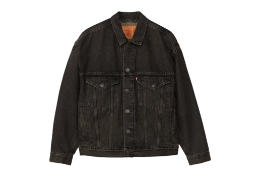 Air Jordan x Levi's Vintage Type II Trucker Jacket 'Navy' (2026) – authenticated on KLEKT