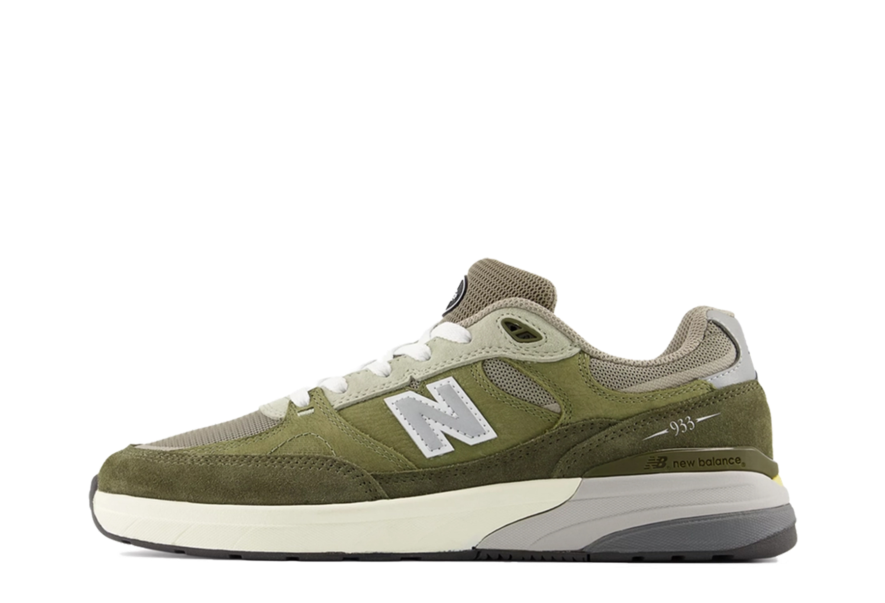 New Balance Numeric Andrew Reynolds 933 'Olivine' (2025) Olivine/Dark Olivine sneaker – authenticated on KLEKT