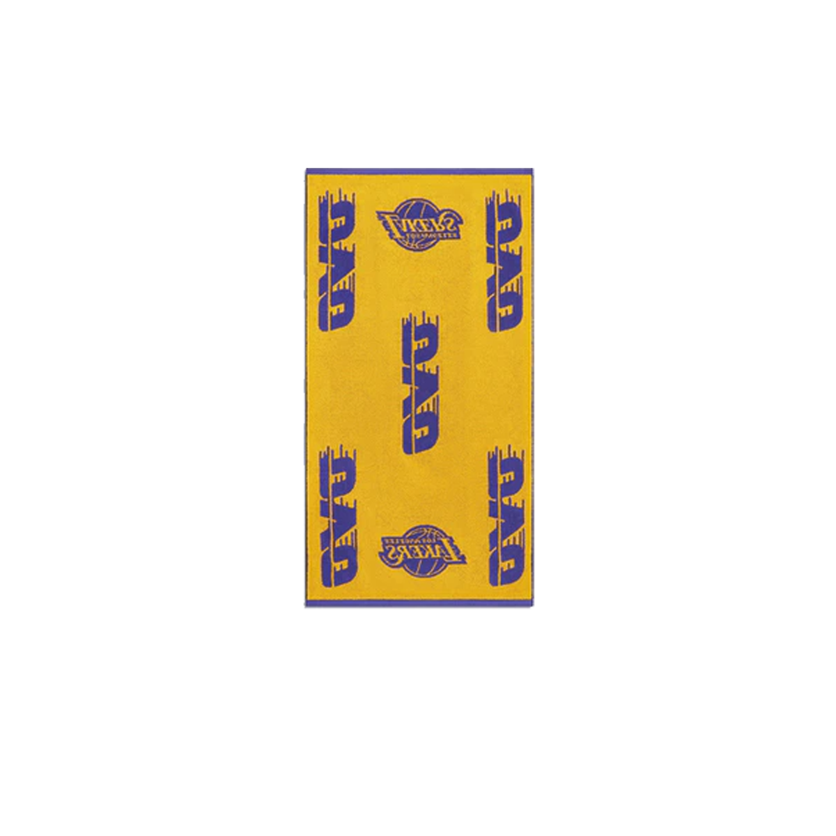 Ovo x NBA Lakers Sideline Towel Purple (FW21) PURPLE sneaker – authenticated on KLEKT