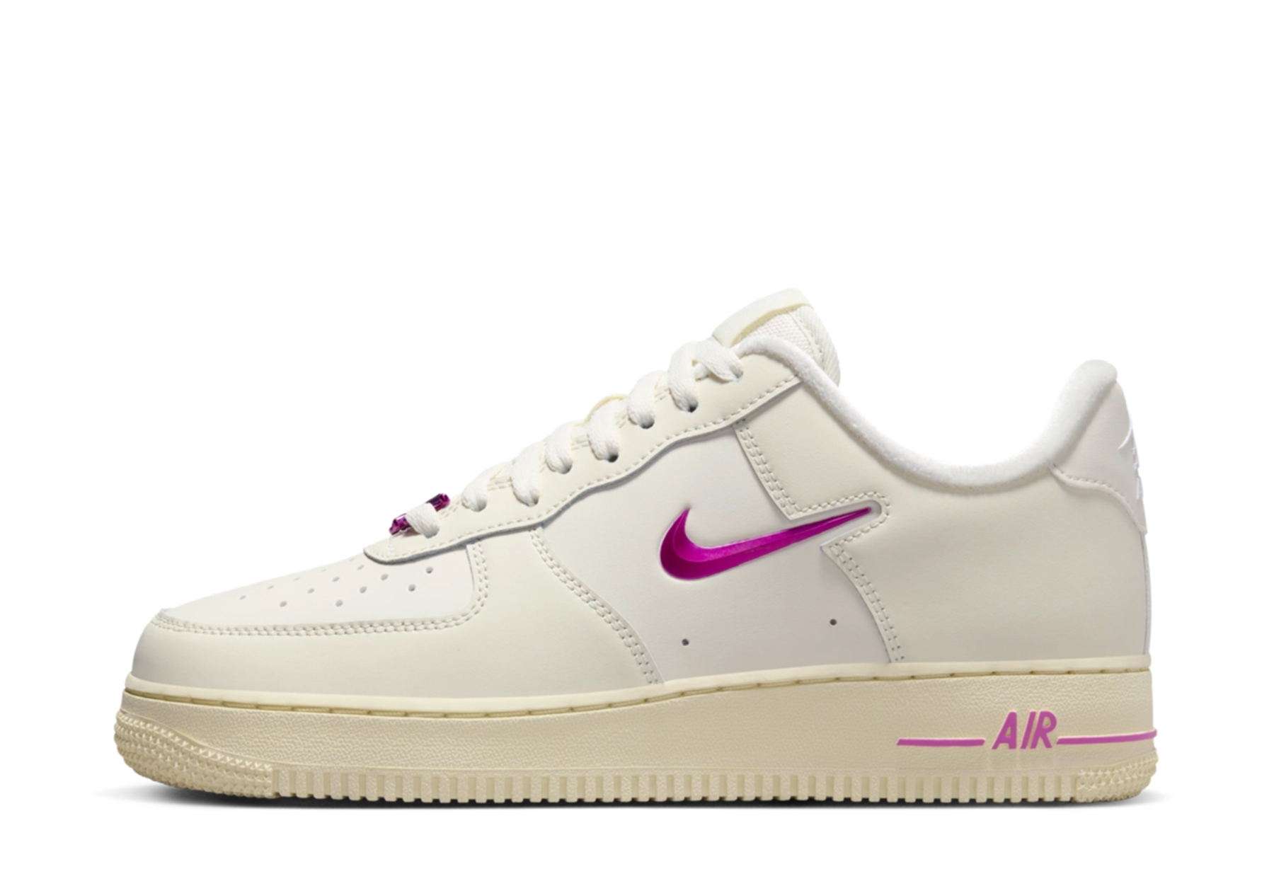 Nike Air Force 1 '07 'Just Do It Coconut Milk' (2024) Coconut Milk/Playful Pink/Alabaster sneaker – authenticated on KLEKT