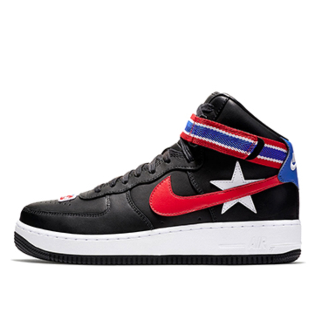 Nike x Riccardo Tisci Air Force 1 High 'Victorious Minotaurs' Black sneaker – authenticated on KLEKT