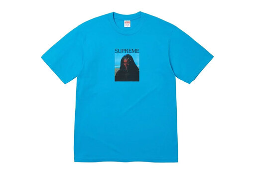Supreme x Star Wars Sith Tee 'Bright Blue' (FW26) – authenticated on KLEKT