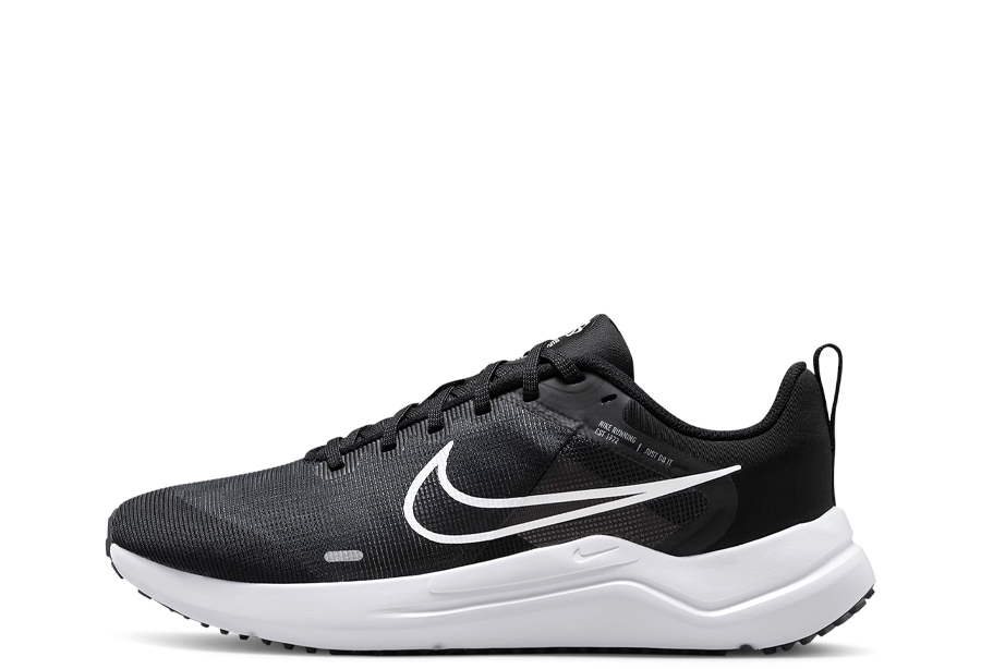 Nike WMNS Downshifter 12 (2022) Black/White sneaker – authenticated on KLEKT