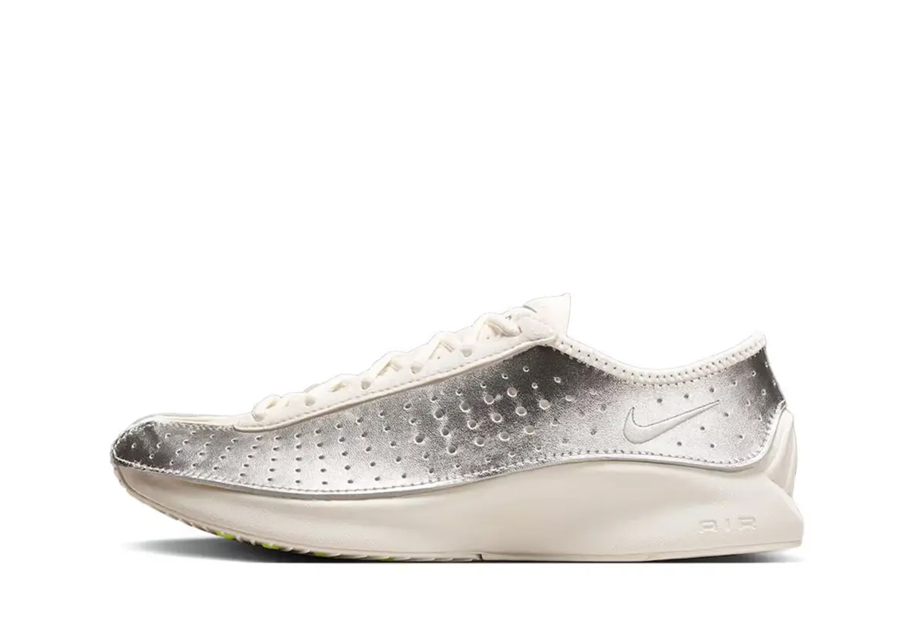 Nike Air Superfly 'Pale Ivory Metallic Silver' (2025) SILVER sneaker – authenticated on KLEKT