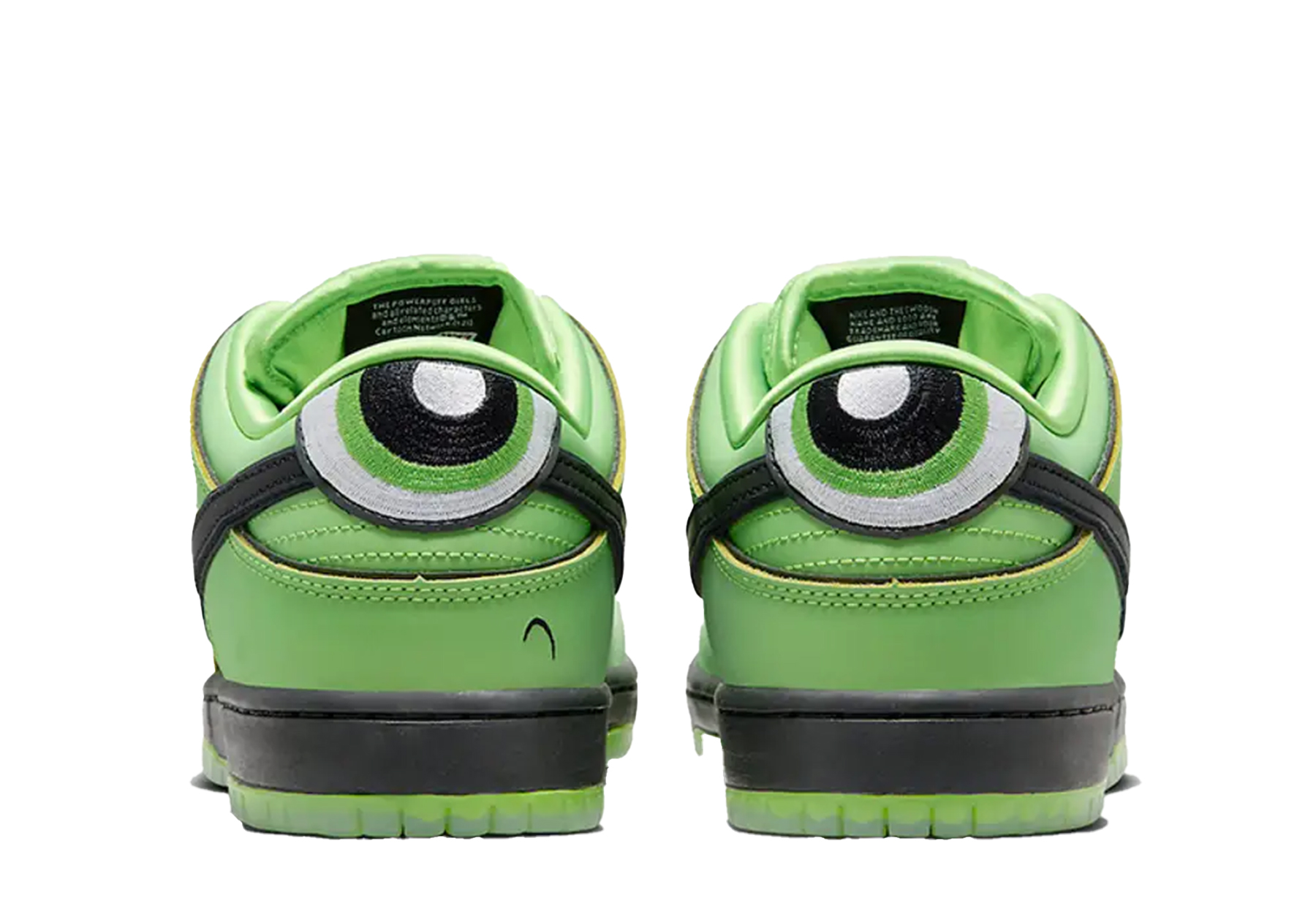 Nike SB x The Powerpuff Girls Dunk Low 'Buttercup' (2023) BUTTERCUP sneaker – authenticated on KLEKT