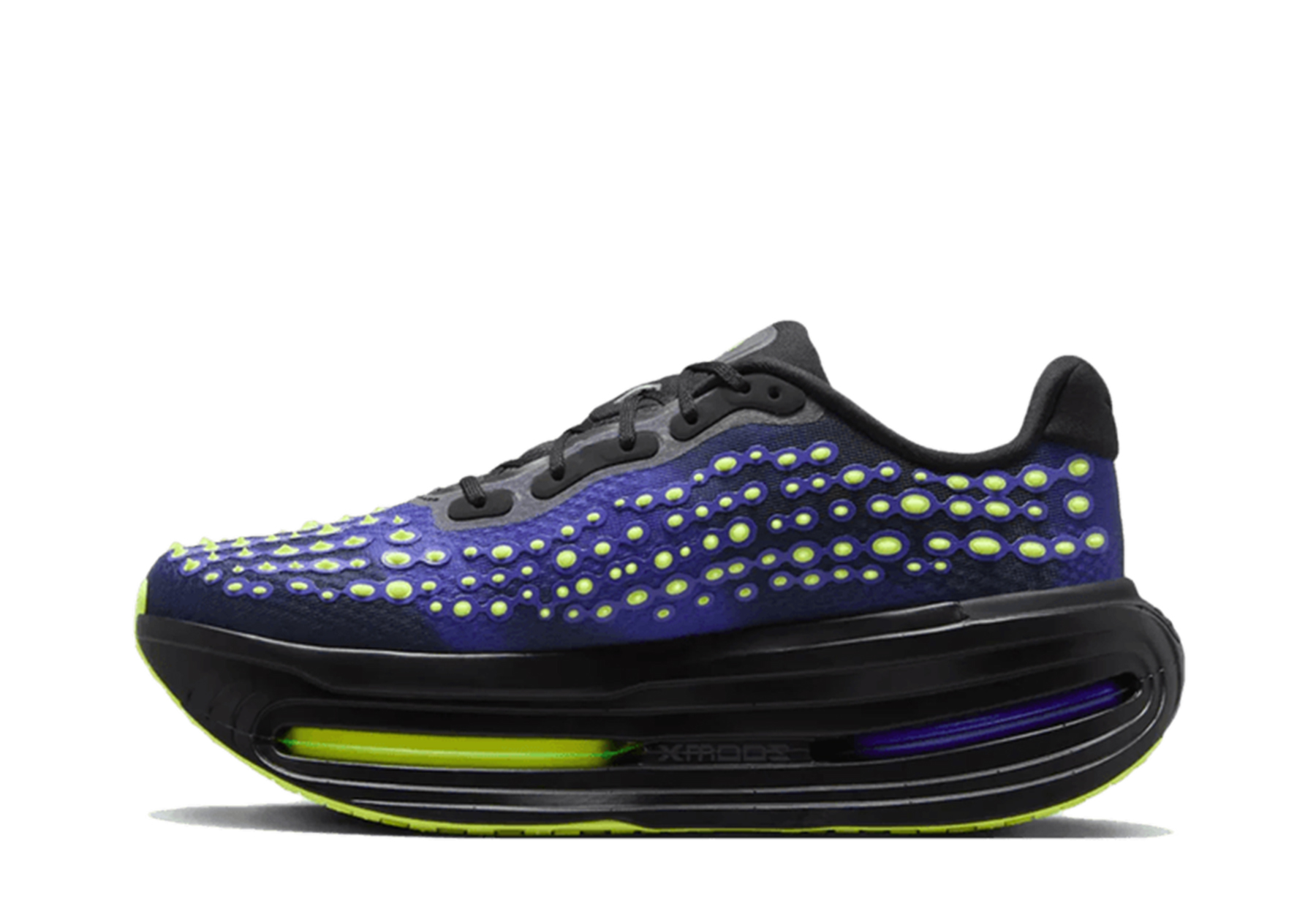 Nike Vomero Premium QS 'Black & Rush Violet' (2026) Black/Rush Violet/Volt sneaker – authenticated on KLEKT