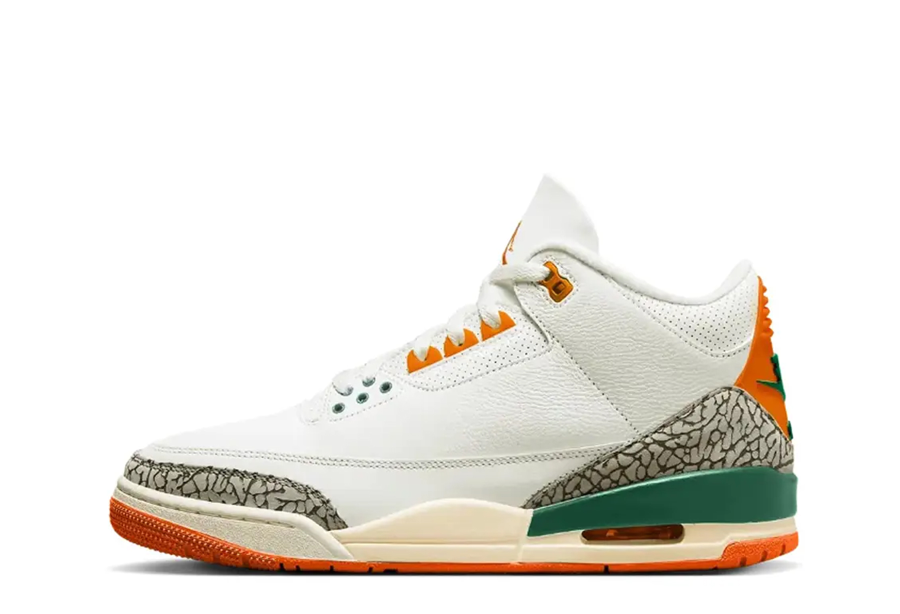 Air Jordan x SoleFly 3 'Miami' (2025) WHITE sneaker – authenticated on KLEKT