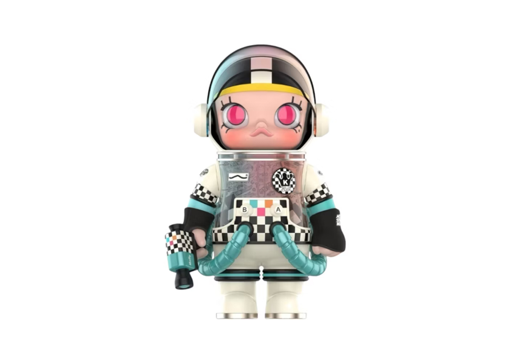 Pop Mart Mega 'Space Molly Vans' 400% (2025) sneaker – authenticated on KLEKT