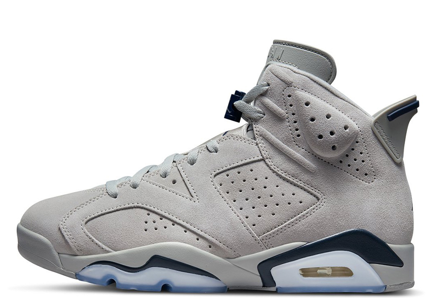 Air Jordan 6 'Georgetown' (2022) Magnet/College Navy sneaker – authenticated on KLEKT