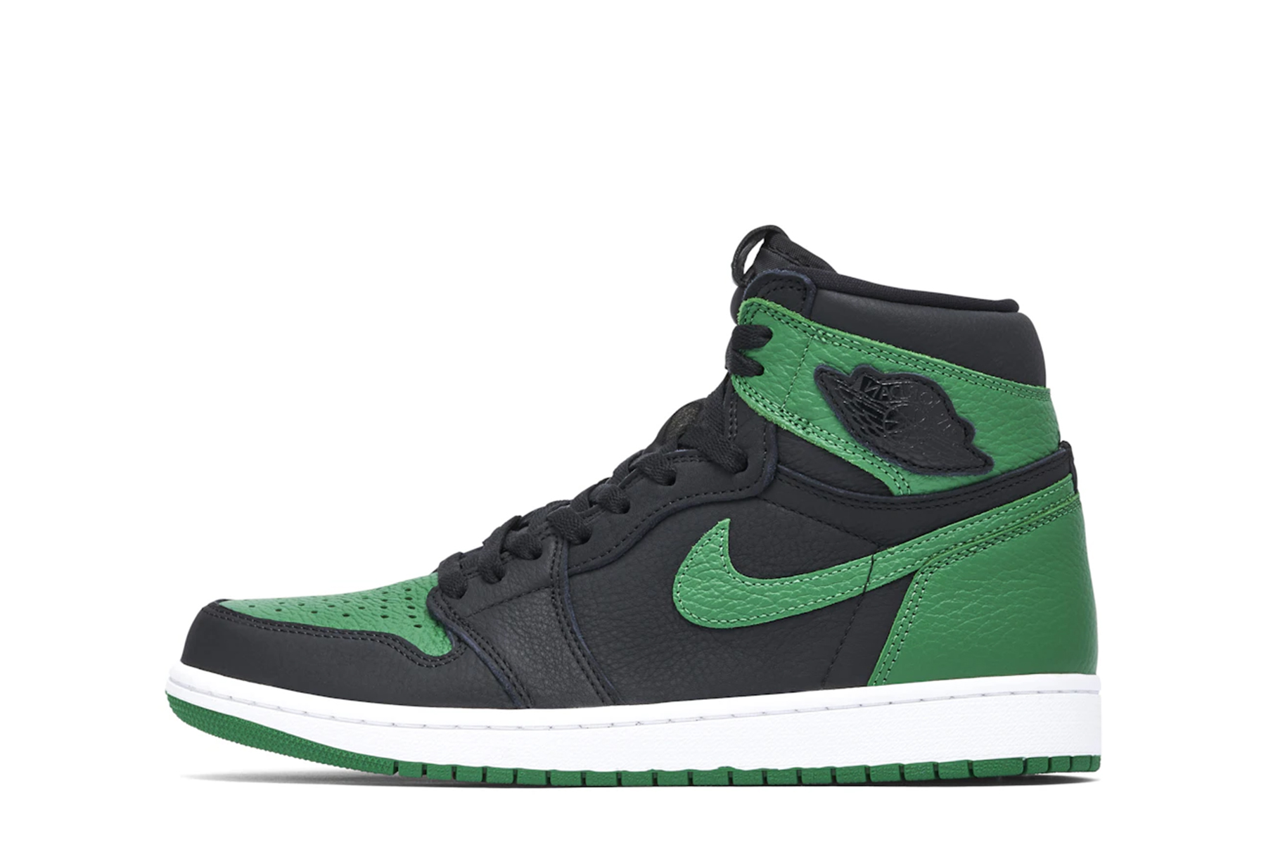 Air Jordan 1 Retro High OG 'Pine Green' (2020) PINE GREEN/BLACK/WHITE sneaker – authenticated on KLEKT