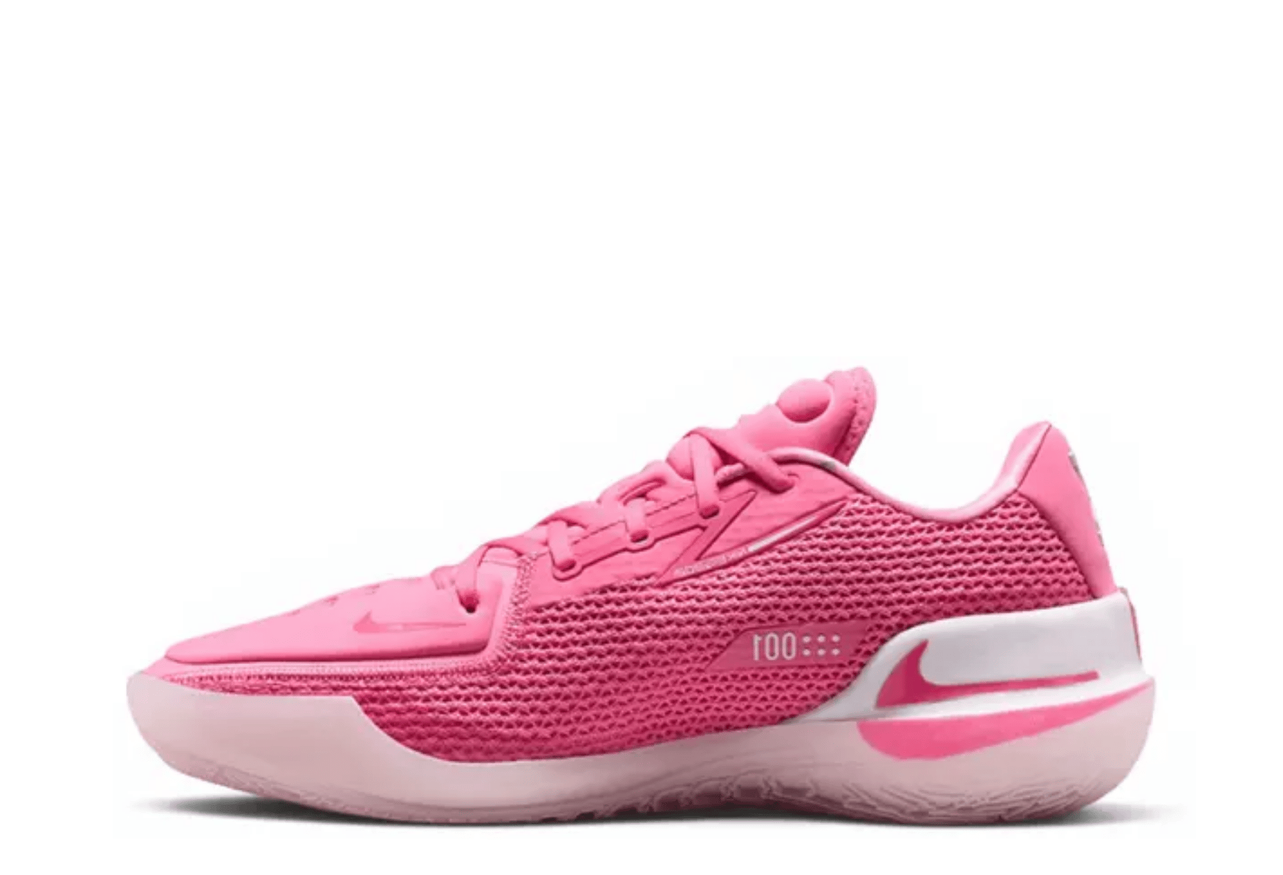 Nike Air Zoom GT Cut 1 'Unseen Hours Virginia' (2026) PINKSICLE/WHITE-HYPER PINK sneaker – authenticated on KLEKT