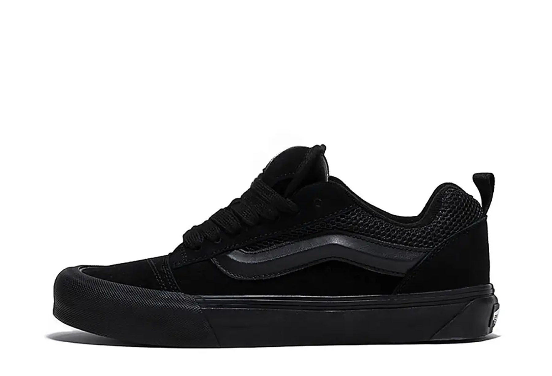 Vans Knu-Skool Triple WMNS Black (2023) BLACK sneaker – authenticated on KLEKT