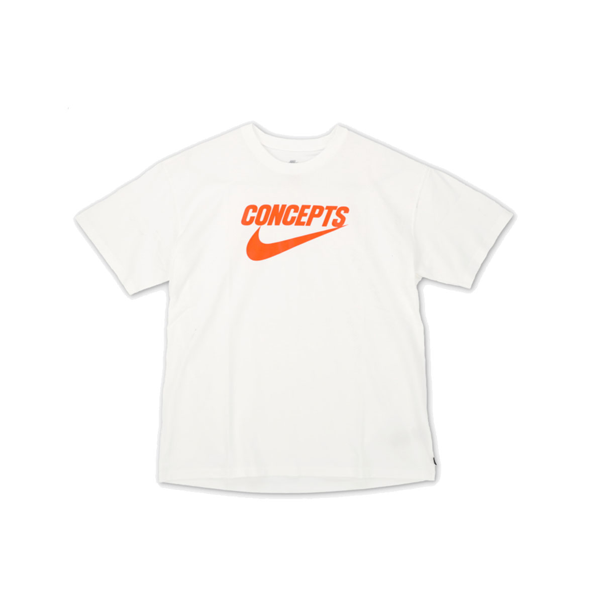 Nike SB x Concepts T-Shirt White Orange sneaker – authenticated on KLEKT