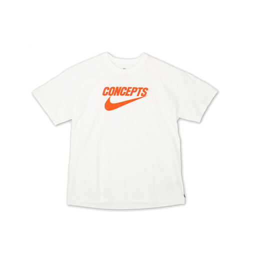 x Concepts T-Shirt White Orange Brand New