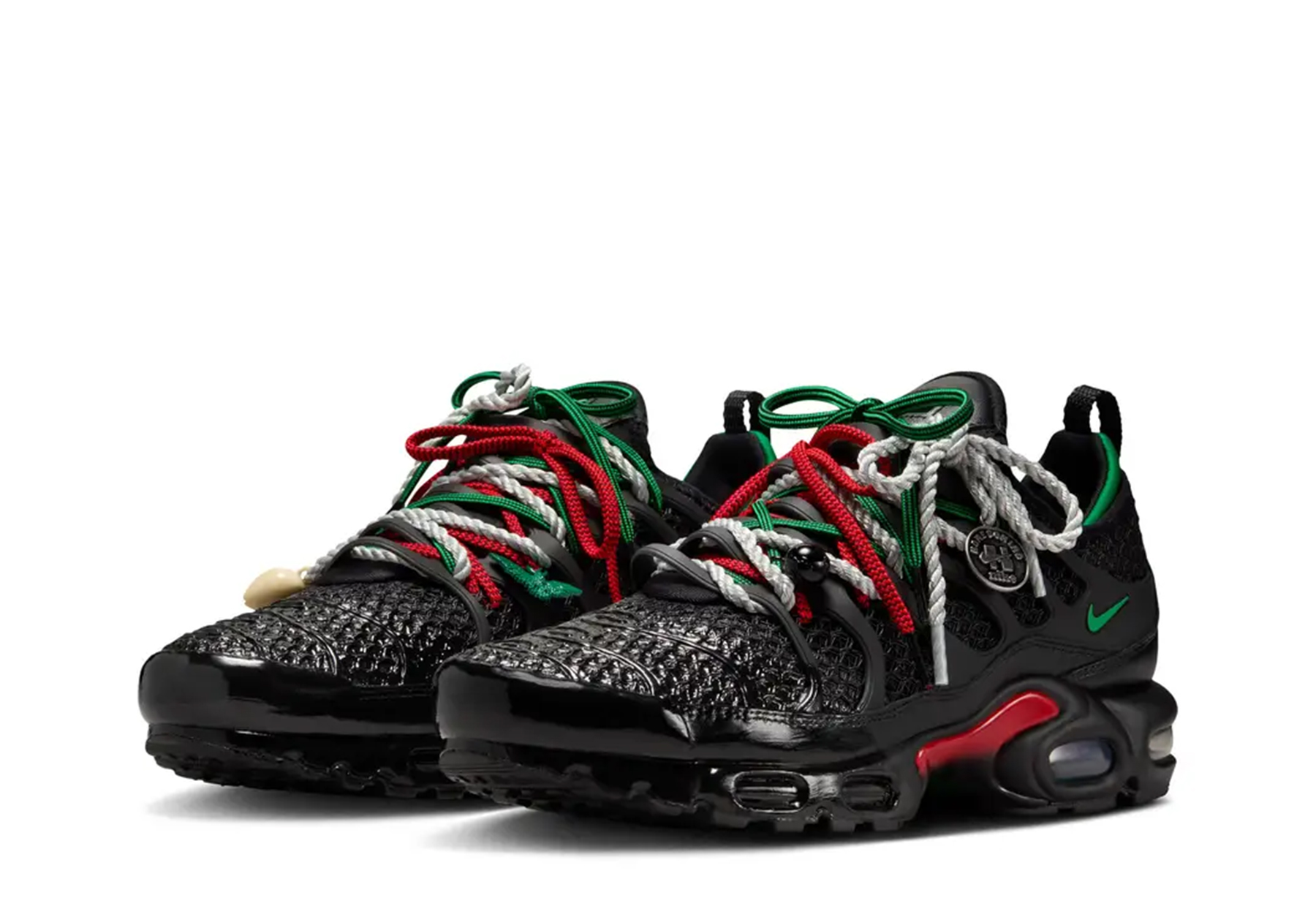 Nike x Homecoming TN Air Max Plus 'Black' (2026) BLACK sneaker – authenticated on KLEKT