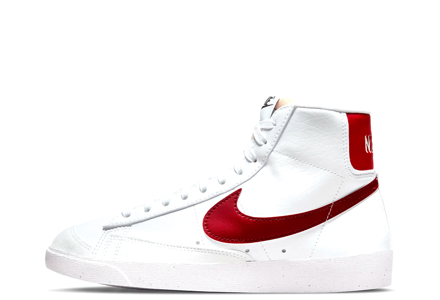 Nike Blazer Mid 77 Next Nature Cherry (2022) white/cherry red sneaker – authenticated on KLEKT