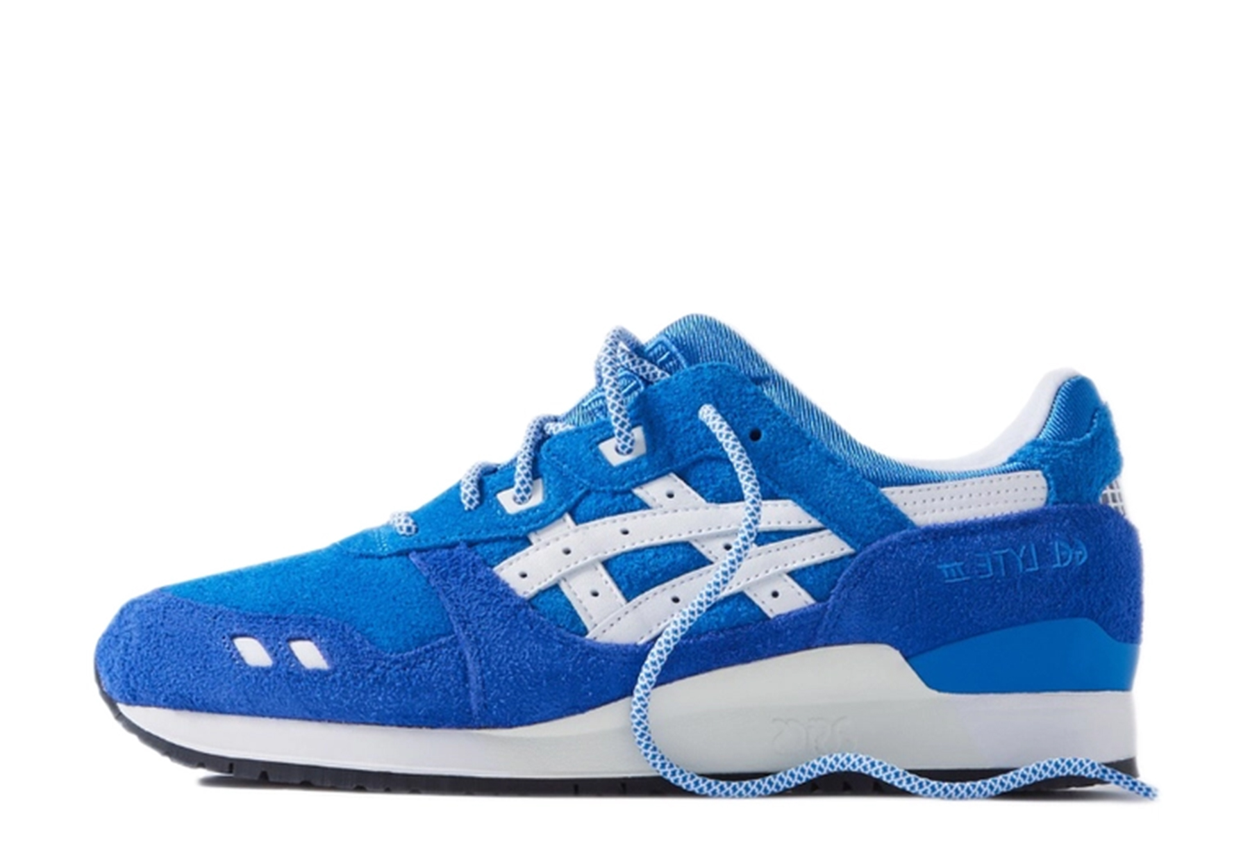 Asics Gel-Lyte III '07 Remastered Kith Marvel X-Men Beast Opened Box (Trading Card Not Included) (2023) Blue/White sneaker – authenticated on KLEKT