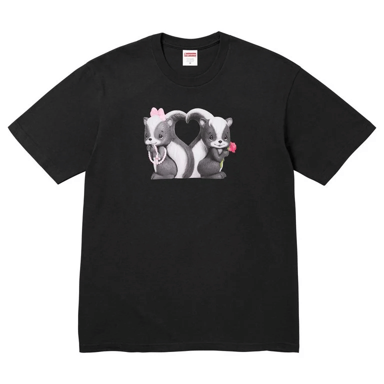 Supreme Skunk Tee 'Black' (2026) BLACK sneaker – authenticated on KLEKT