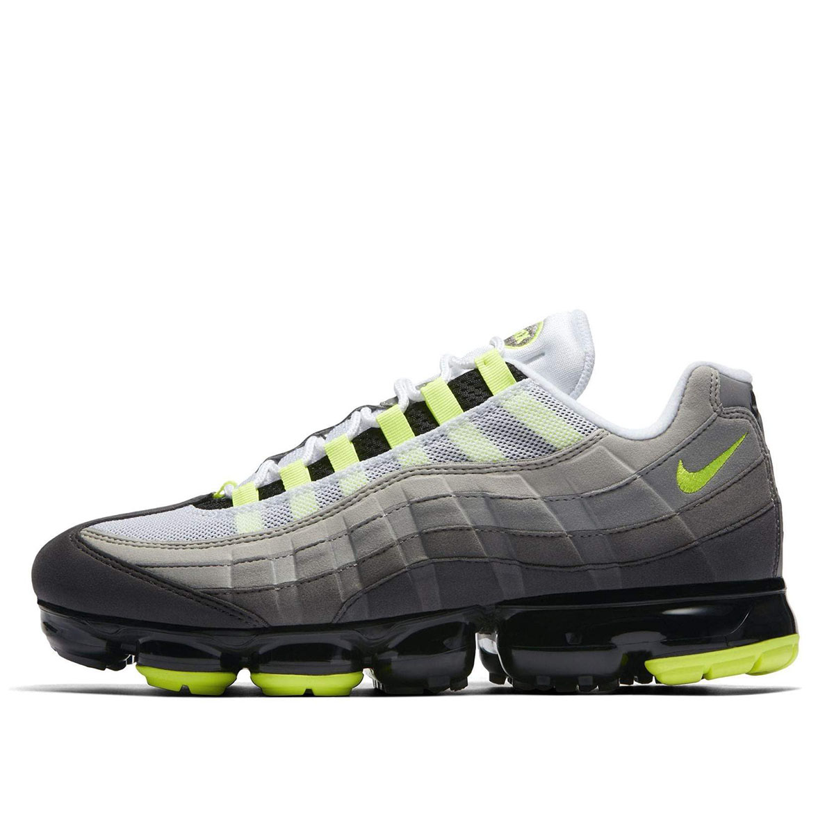 Nike Air VaporMax 95 "Neon" sneaker – authenticated on KLEKT