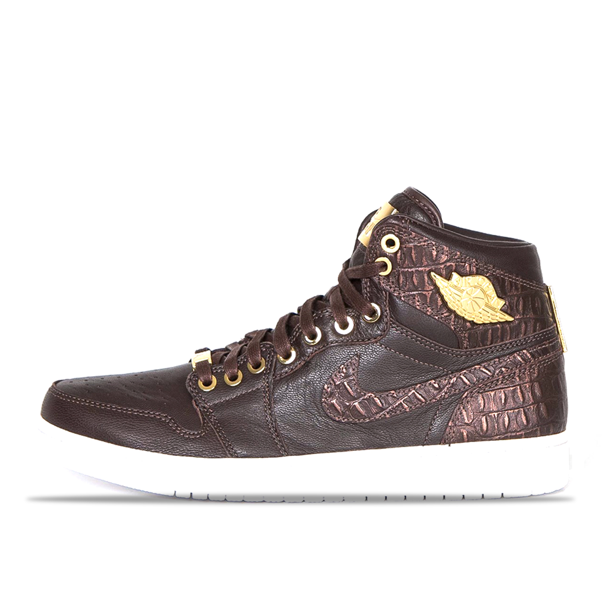 Air Jordan 1 Retro Pinnacle Baroque Brown sneaker – authenticated on KLEKT