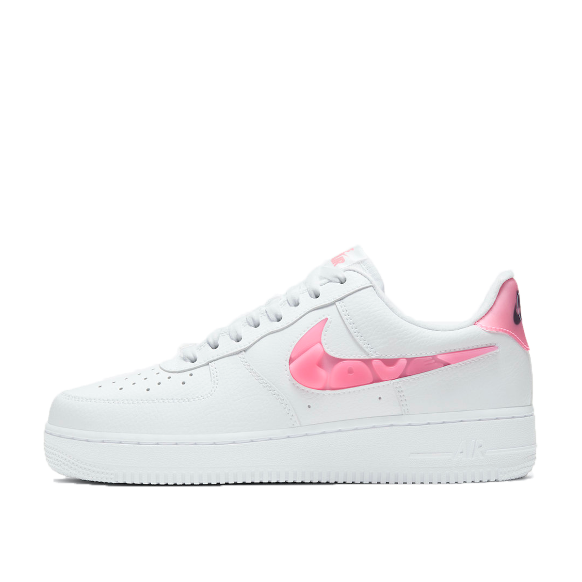 Nike WMNS Air Force 1 07 SE Love for All (2021) sneaker – authenticated on KLEKT