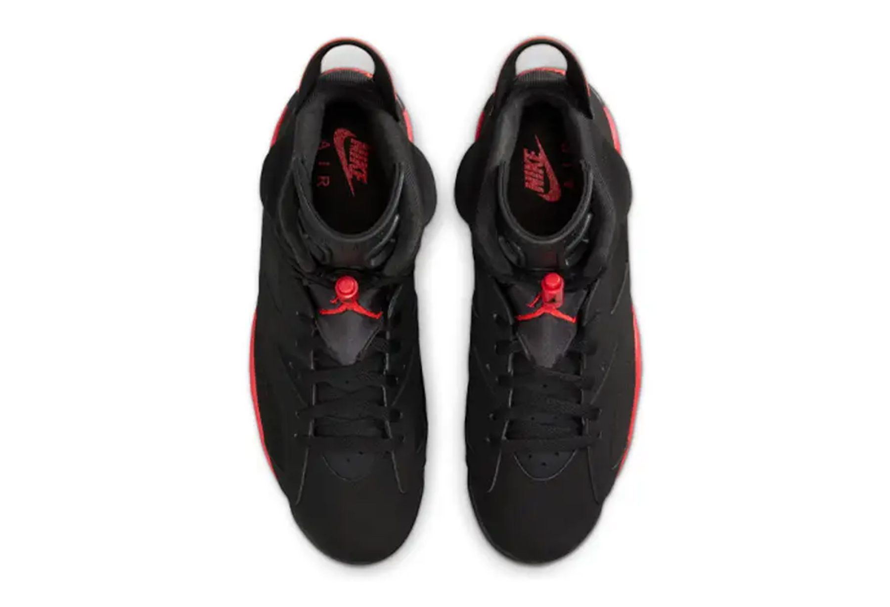 Air Jordan 6 'Infrared Salesman' (2026) BLACK sneaker – authenticated on KLEKT