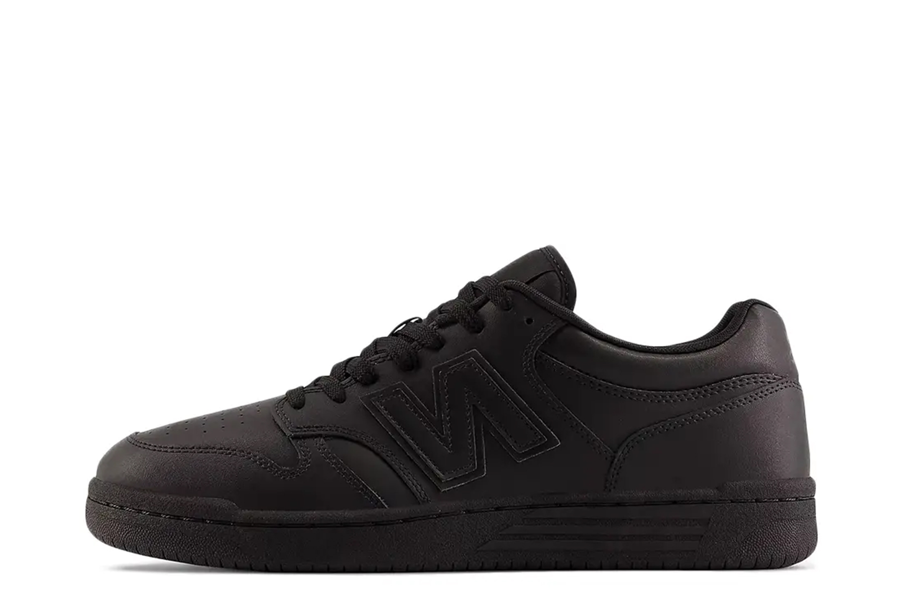 New Balance 480 Black (2023) BLACK sneaker – authenticated on KLEKT