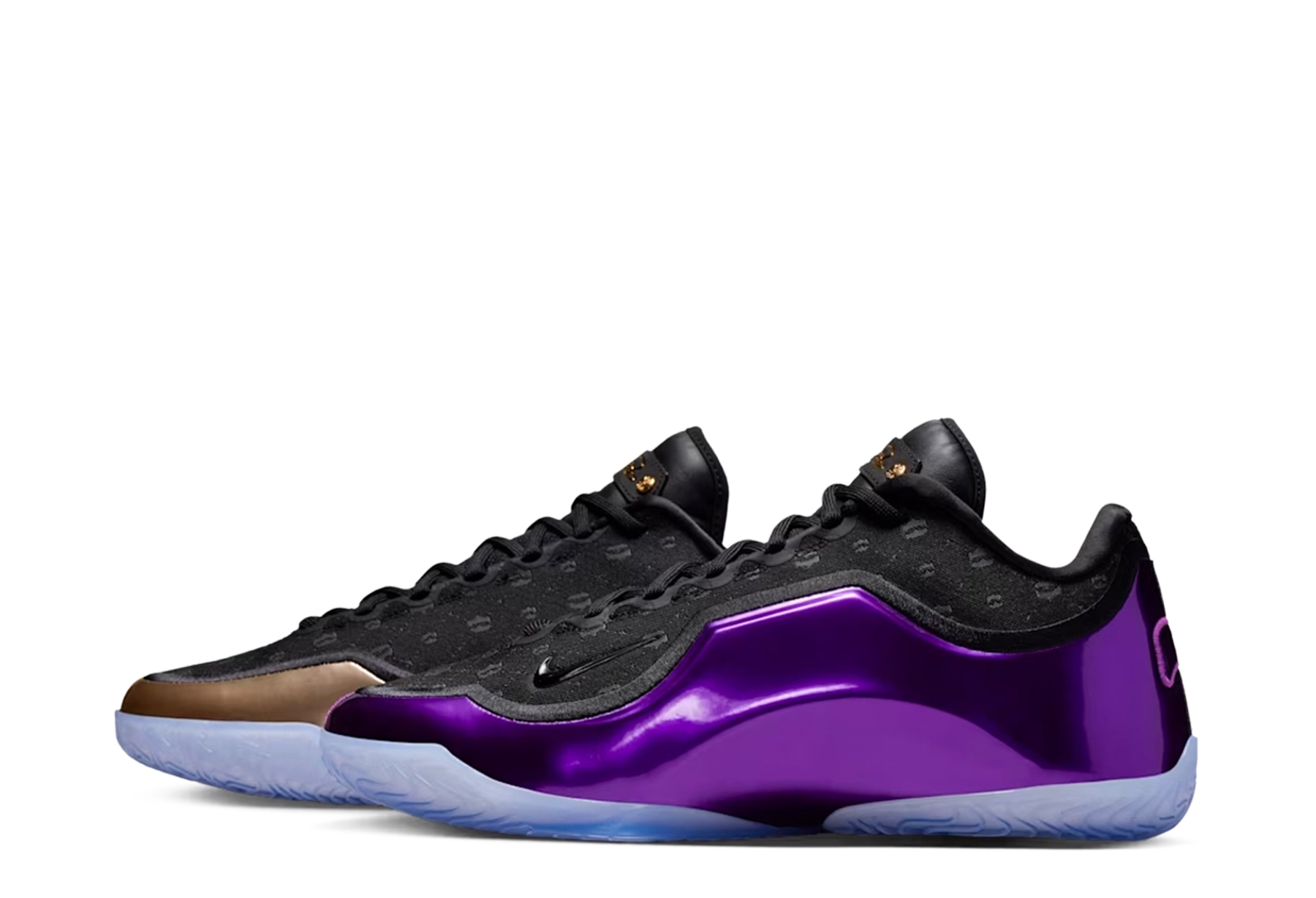 Nike LeBron XXIII 'Chosen One' (2025) Black/Metallic Gold/Vivid Purple/Black sneaker – authenticated on KLEKT