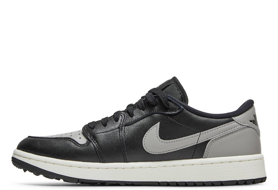 Air Jordan 1 Low OG Golf Shadow (2022) Black/Medium Gray sneaker – authenticated on KLEKT