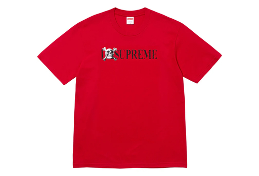 Supreme Skull Tee 'White' (FW25) | Supreme | KLEKT