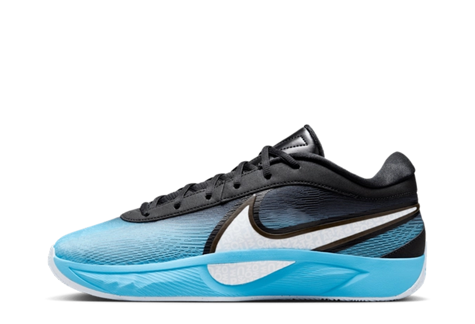Nike Giannis Zoom Freak 6 'Christmas' (2024) Black/Blue Tint/White sneaker – authenticated on KLEKT