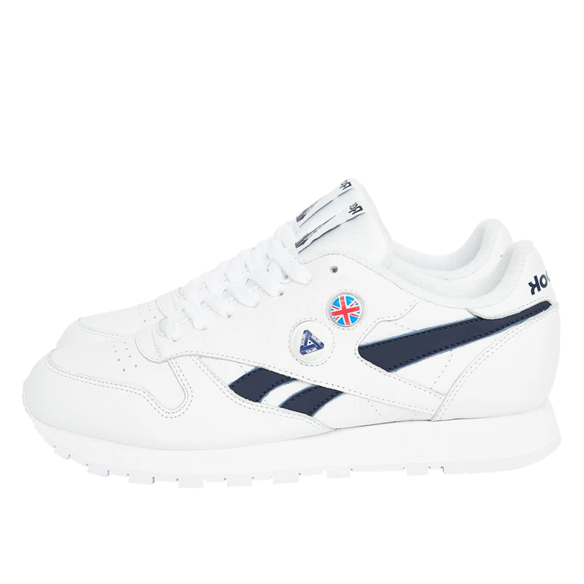 Reebok x Palace P-Bok Classic Leather Pump White/Vector Navy/Vector Blue (FW20) WHITE/VECTOR NAVY/VECTOR BLUE sneaker – authenticated on KLEKT
