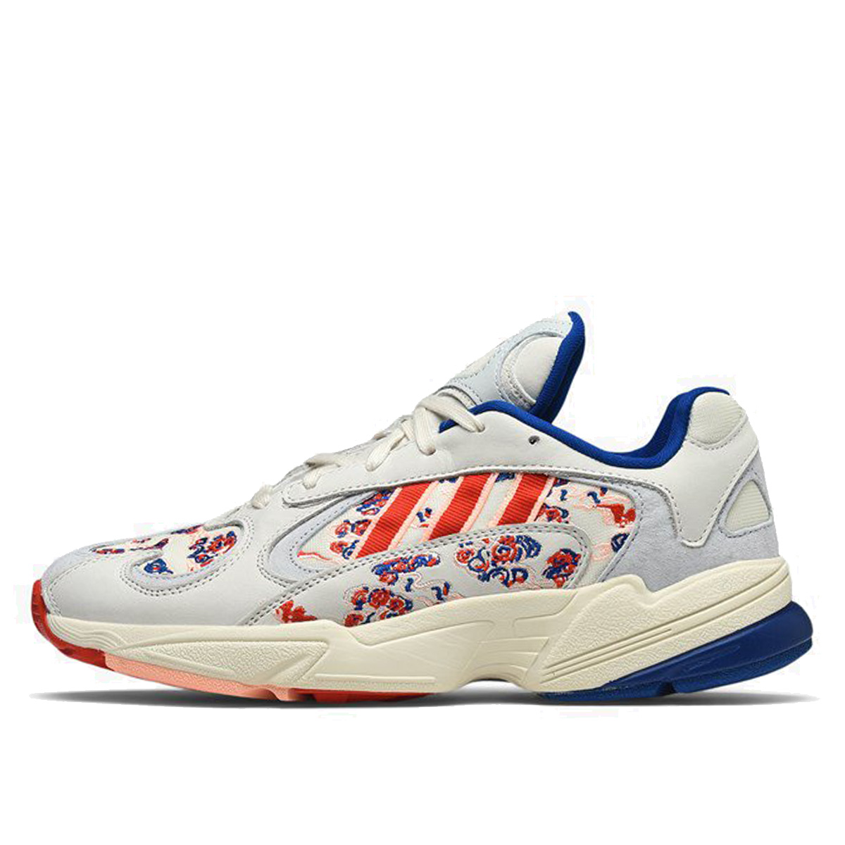 Adidas Yung-1 'Japan Cloud' (2019) White / Blue / Red sneaker – authenticated on KLEKT