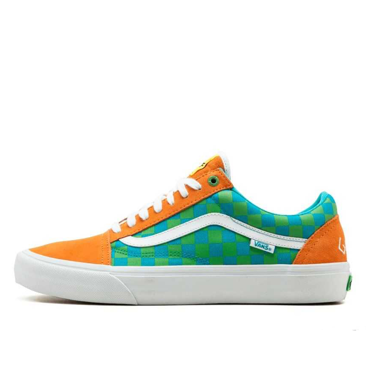 Vans Old Skool Pro 'Golf Wang' Orange sneaker – authenticated on KLEKT