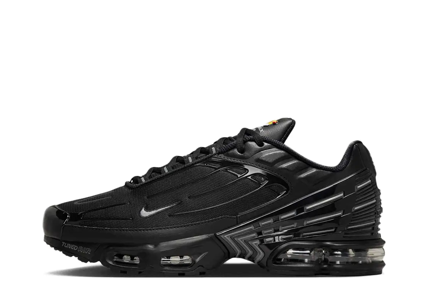 Nike TN Air Max Plus 3 'Black Smoke Grey' (2025) BLACK sneaker – authenticated on KLEKT