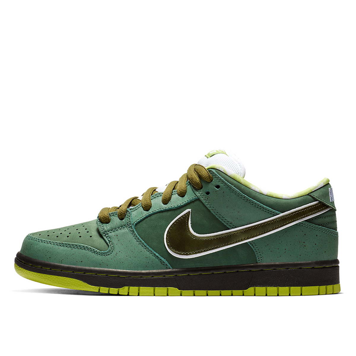 Nike SB x Concepts Dunk Low 'Green Lobster' (Special Box) (2019) sneaker – authenticated on KLEKT