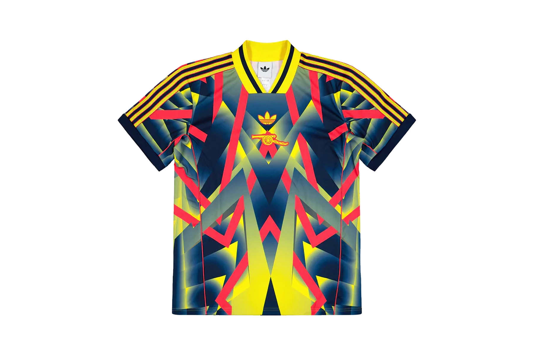 Adidas Arsenal FC LF Jersey 'Yellow' (2025) Yellow/Pure Ruby/Night Indigo sneaker – authenticated on KLEKT