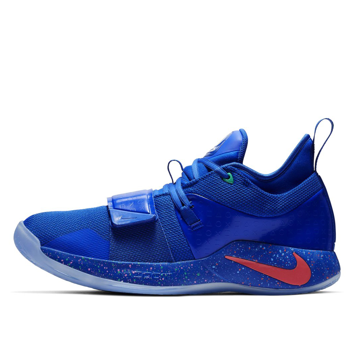 Nike x PlayStation PG 2.5 Blue (2018) sneaker – authenticated on KLEKT