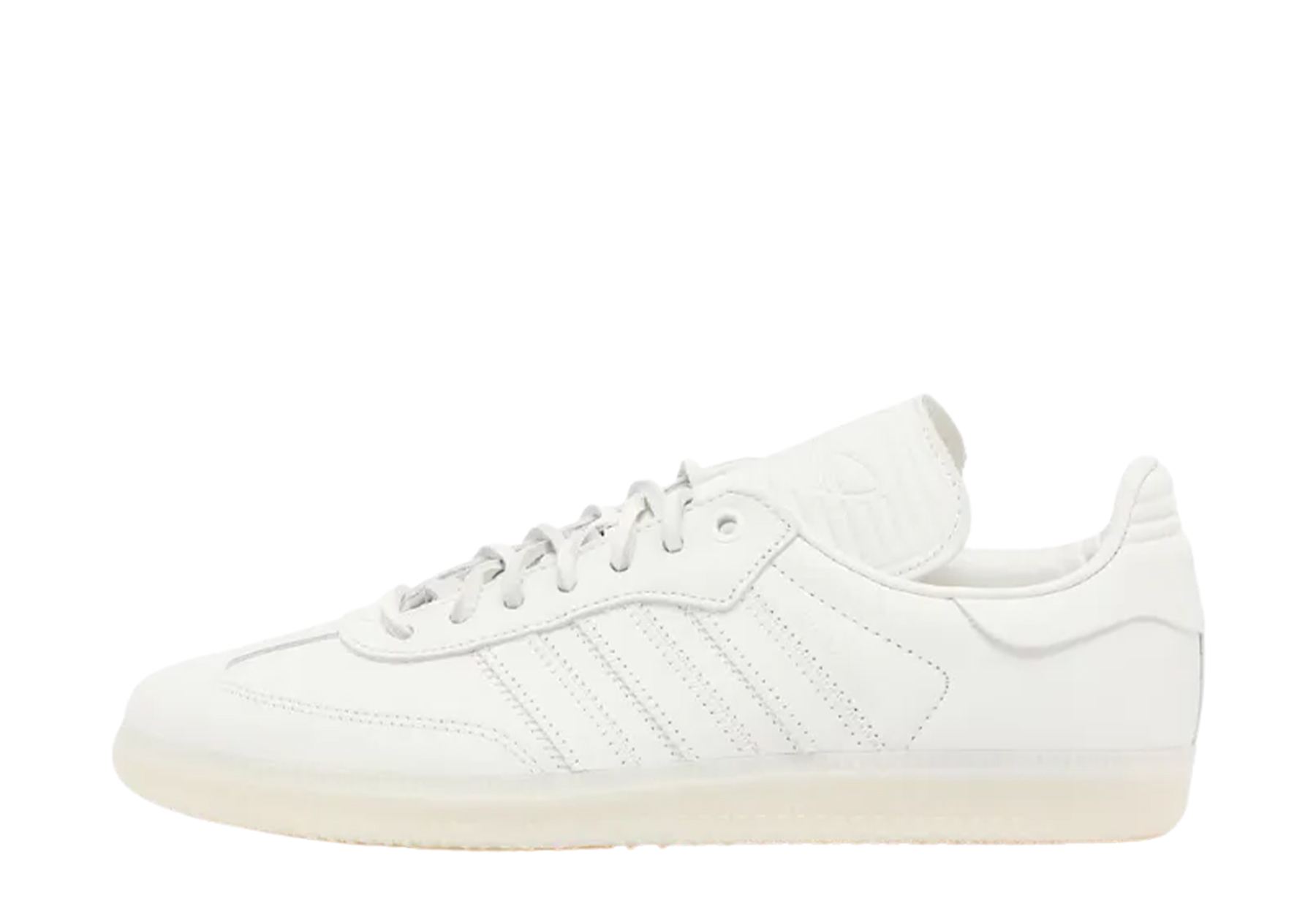 Adidas x Pharrell Williams Samba "Humanrace" Cloud White (2023) CLOUD WHITE sneaker – authenticated on KLEKT