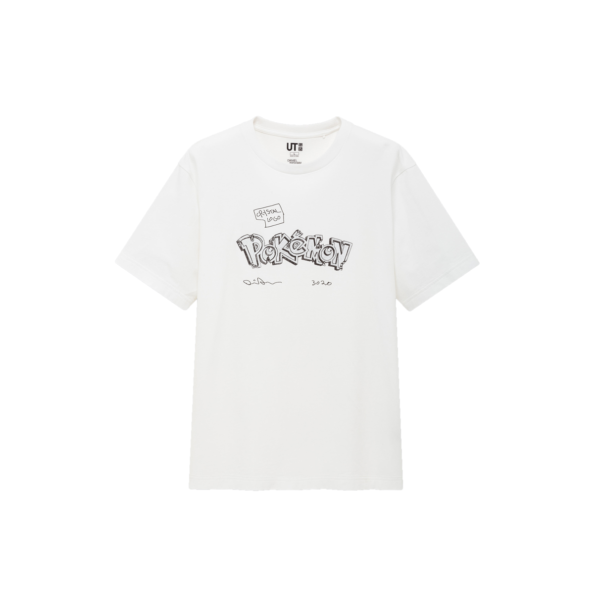 Daniel Arsham x Pokemon Logo UT SS Graphic T-Shirt (SS20) sneaker – authenticated on KLEKT