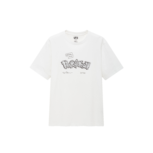 Daniel Arsham x Pokemon Logo UT SS Graphic T-Shirt (SS20)