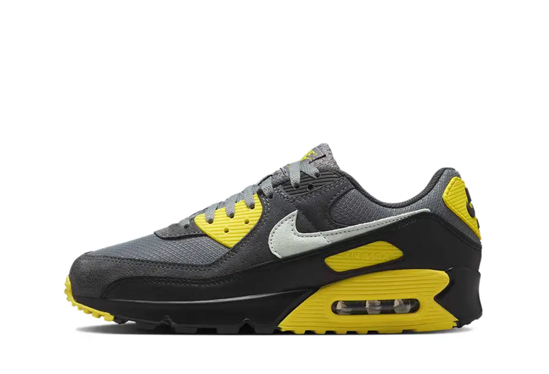 Nike Air Max 90 'Smoke Grey Lightening' (2025) BLACK sneaker – authenticated on KLEKT