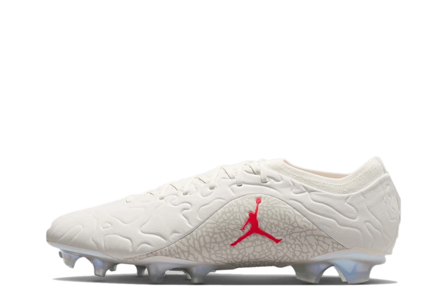 Air Jordan Tiempo Maestro Elite SE 'Sail' (2026) Sail/Infrared 23 sneaker – authenticated on KLEKT