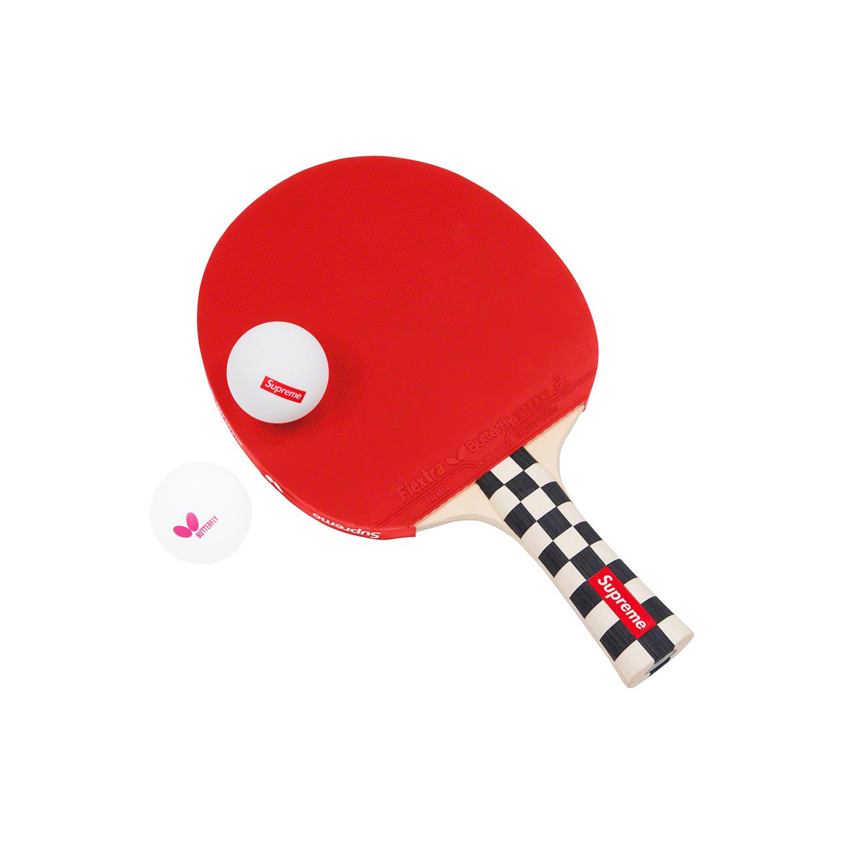 Supreme Butterfly Table Tennis Racket Set (FW19) RED sneaker – authenticated on KLEKT