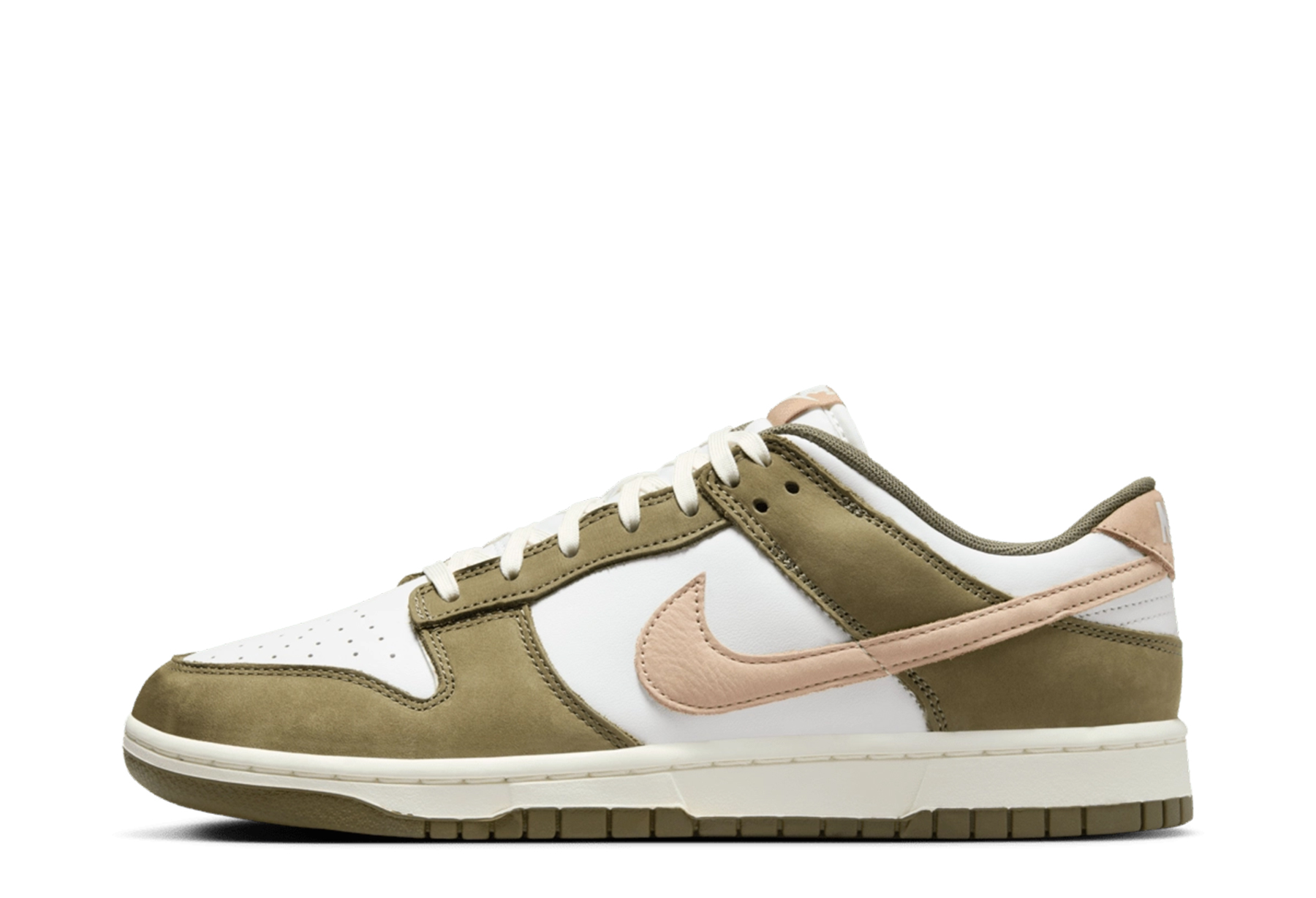 Nike Dunk Low Retro 'Medium Olive' (2024) Olive/Summit White/Sail/Hemp sneaker – authenticated on KLEKT