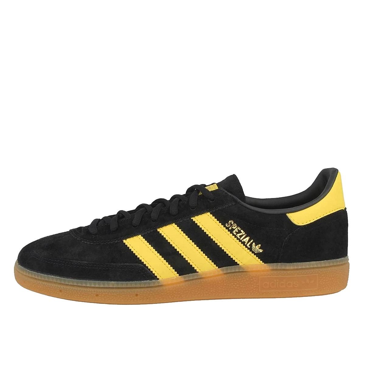 Adidas Handball Spezial Core 'Black Yellow' (2021) Core Black/Yellow/Gold Metallic sneaker – authenticated on KLEKT