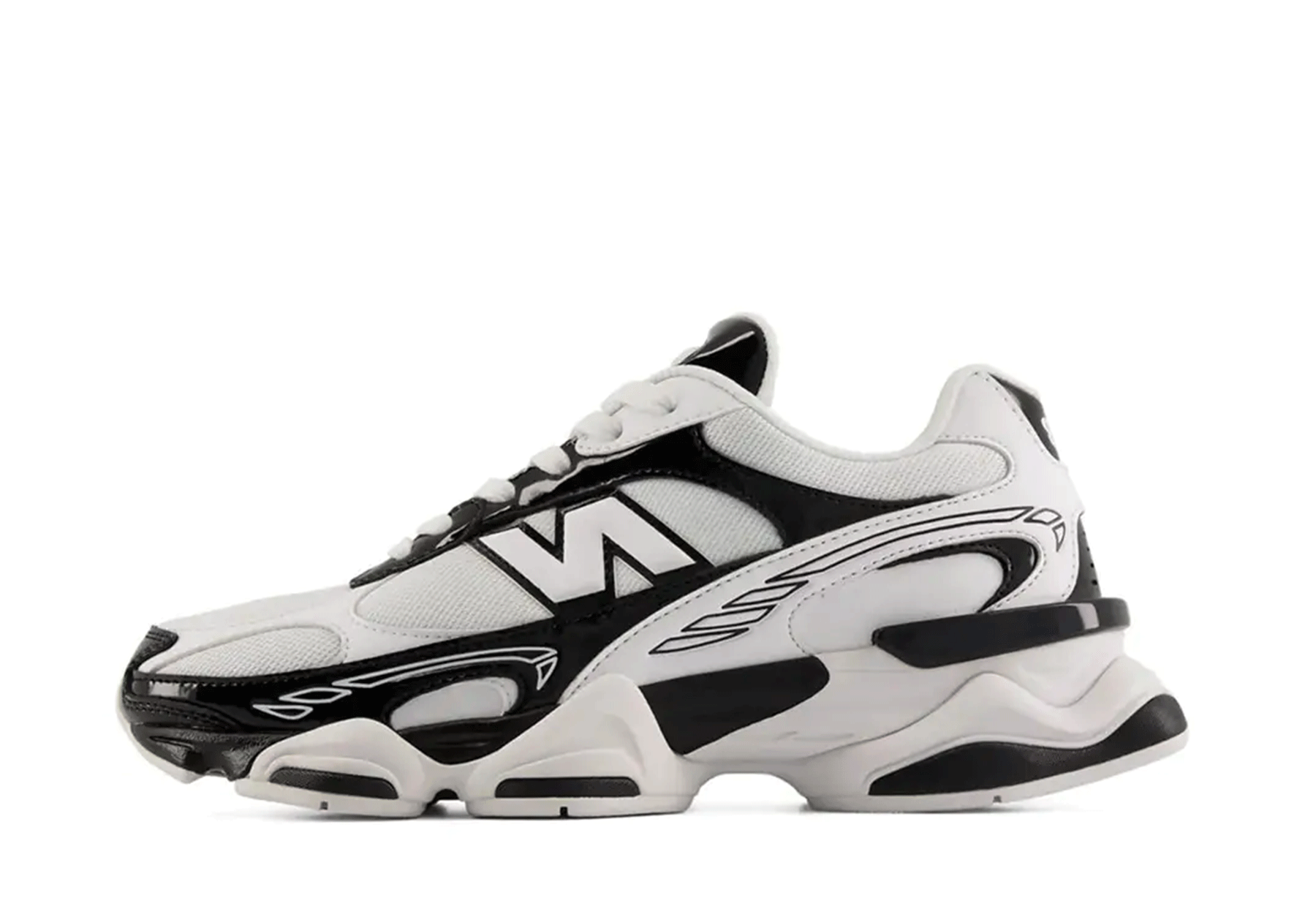 New Balance 9060R 'Black White' (2026) BLACK sneaker – authenticated on KLEKT